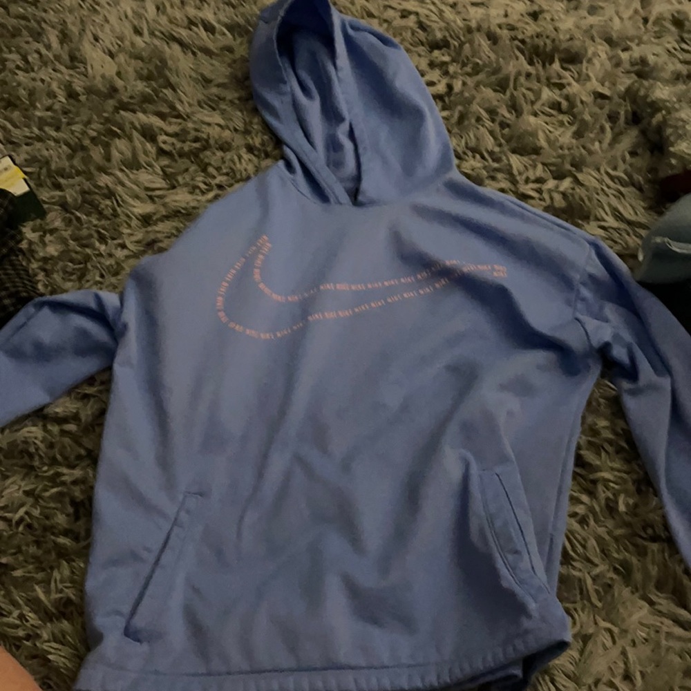 Blue Nike Sweatshirt!